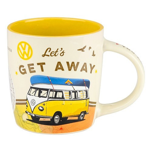  Mug VW LET'S GET AWAY - UF01673 