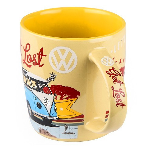 VW LET'S GET LOST Mug - UF01674-1 