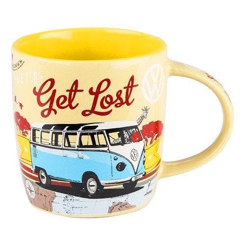  VW LET'S GET LOST Mug - UF01674 