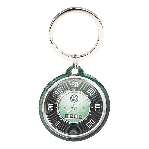  Porte-clés rond Compteur VW - 4 cm - UF01677 
