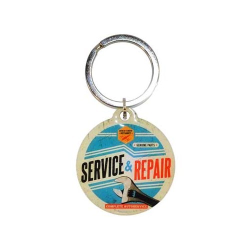  Porte-clés rond Service & repair - 4 cm - UF01680 