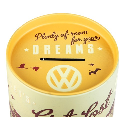 Tirelire VW COMBI SPLIT LET'S GET LOST - 1L - UF01688