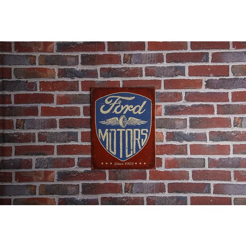 Targa FORD Motors - 31 x 41 cm - UF01698