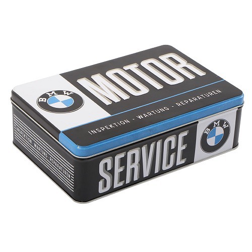  Caixa decorativa 2,5 L BMW Motor Service - UF01703-3 