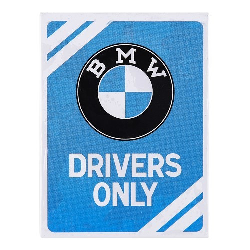     
                
                
    Magnet BMW DRIVERS ONLY - 6 x 8 cm - UF01706
