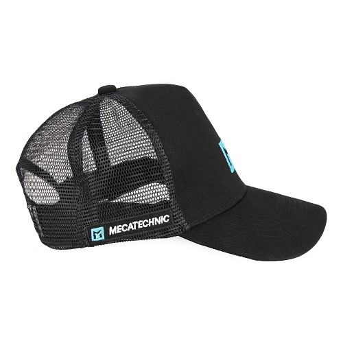  Gorra de tela negra MECATECHNIC - UF01718-1 