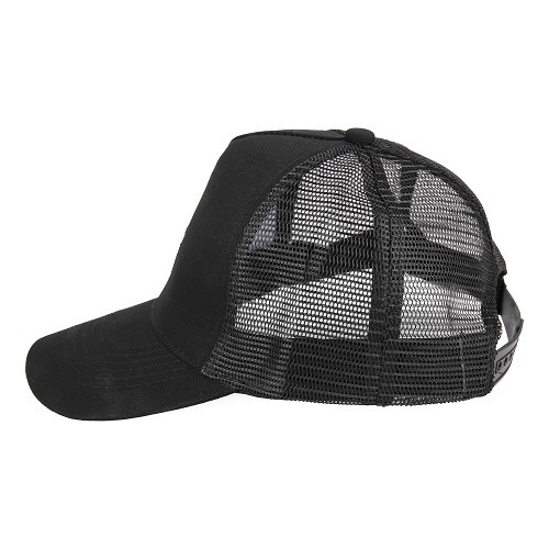  Gorra de tela negra MECATECHNIC - UF01718-2 