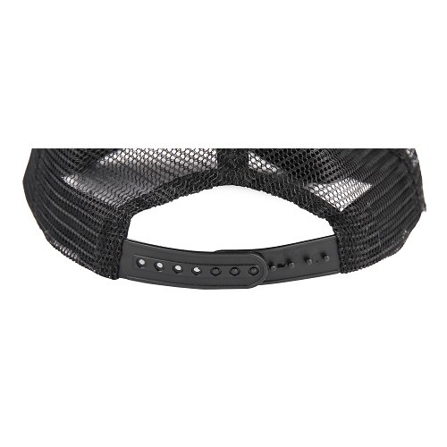  MECATECHNIC black fabric cap - UF01718-3 