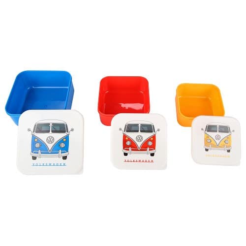  Cajas de comida VW Combi M/L/XL - Juego de 3 - UF01722-1 