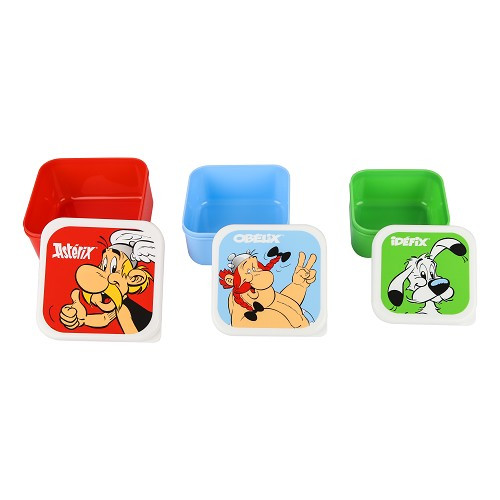  Packs de refeição Asterix e Obelix M/L/XL - Conjunto de 3 - UF01723-1 
