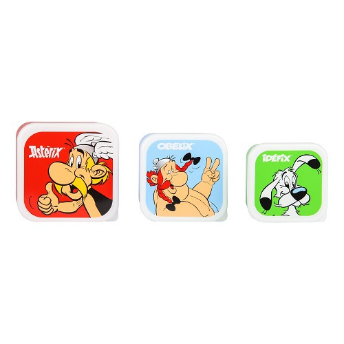  Asterix en Obelix maaltijdverpakkingen M/L/XL - Set van 3 - UF01723 