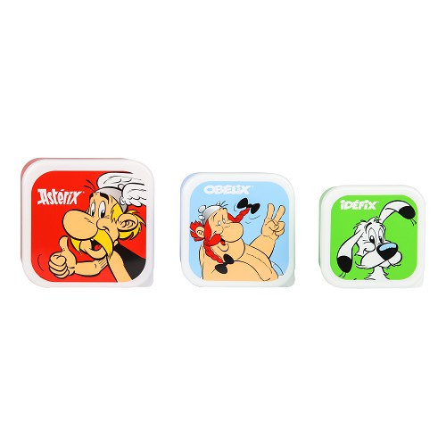     
                
                
    Asterix and Obelix meal packs M/L/XL - Set of 3 - UF01723

