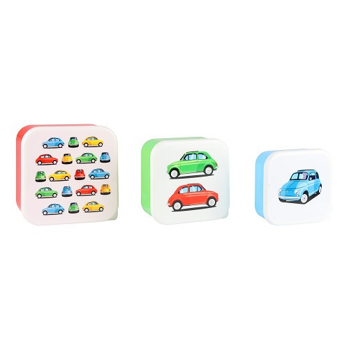  FIAT 500 meal boxes M/L/XL - Set of 3 - UF01724 