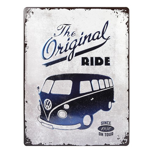 Combi The Original Ride metalen naamplaatje - 40 x 30 cm - UF01741 