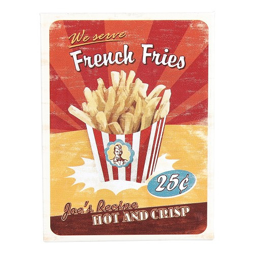  Magnet FRENCH FRIES - 8 x 6cm - UF01743 
