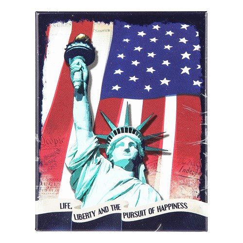  Imán de la Estatua de la Libertad - 8 x 6 cm - UF01744 