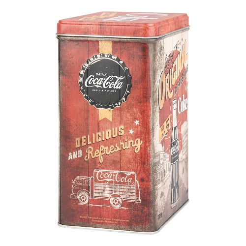 ORIGINAL COCA COLA decorative metal box - UF01745