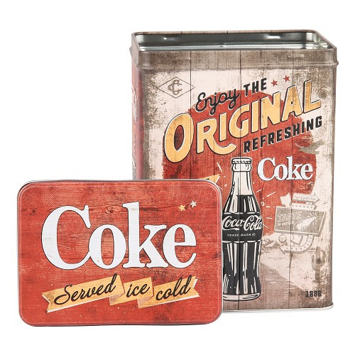     
                
                
    ORIGINAL COCA COLA decorative metal box - UF01745
