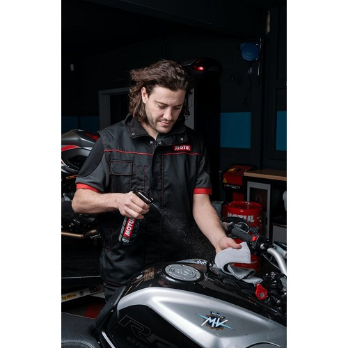 Tuta meccanica nera MOTUL - Taglia M - UF01748