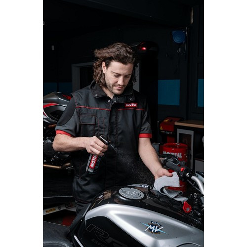 MOTUL mechanics overall, black - Size 2XL - UF01752