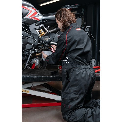 MOTUL mechanics overall, black - Size 2XL - UF01752