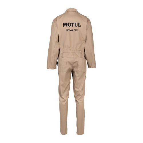 MOTUL Vintage Classic mechanics suit - Size L - UF01756