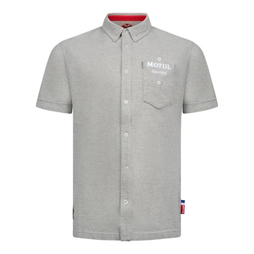     
                
                
    MOTUL polo shirt dark grey - Size S - UF01772
