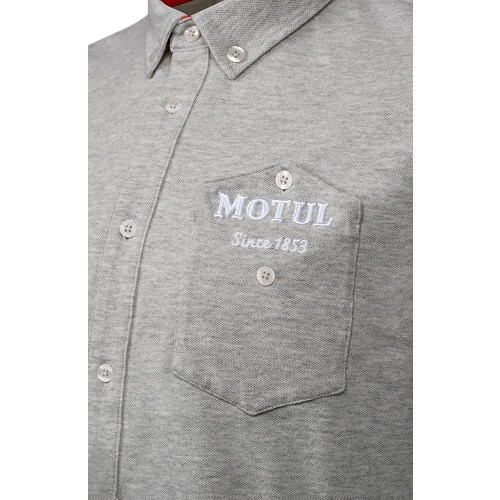 MOTUL polo dark grey - Size 2XL - UF01776