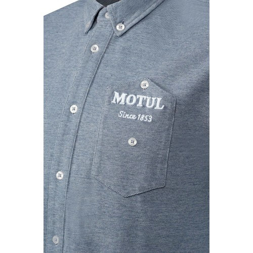 MOTUL blue polo shirt - Size S - UF01777