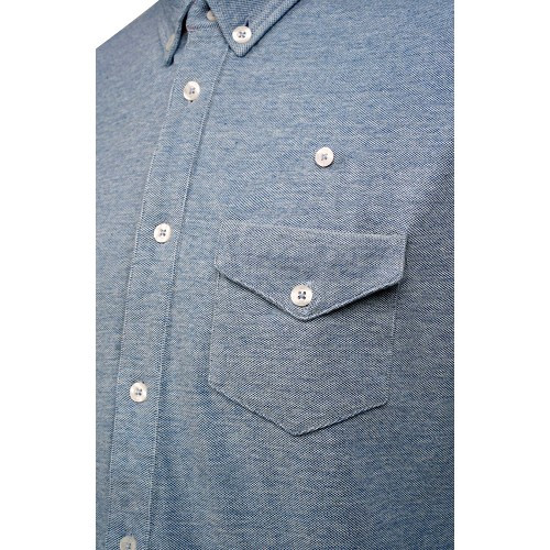 MOTUL blue polo shirt - Size S - UF01777