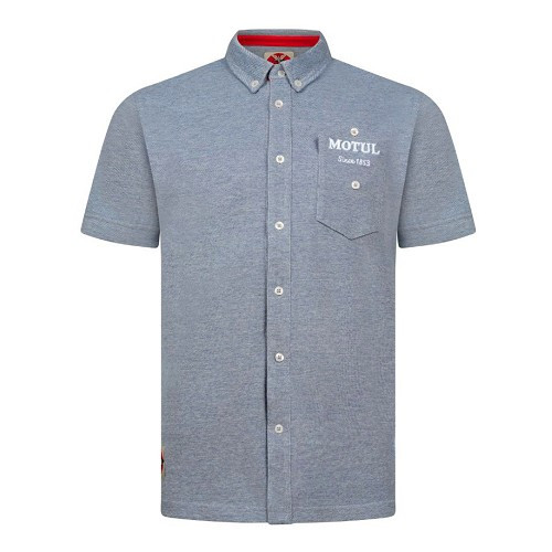     
                
                
    MOTUL blue polo shirt - Size S - UF01777
