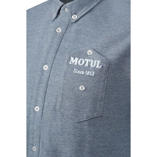 MOTUL blue polo shirt - Size M - UF01778