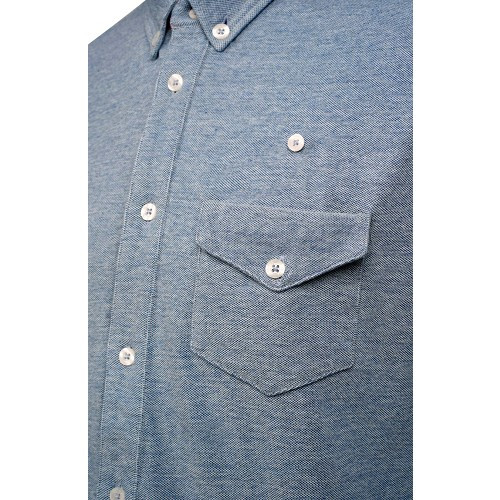 MOTUL blue polo shirt - Size M - UF01778