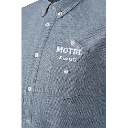 MOTUL blue polo shirt - Size 2XL - UF01782