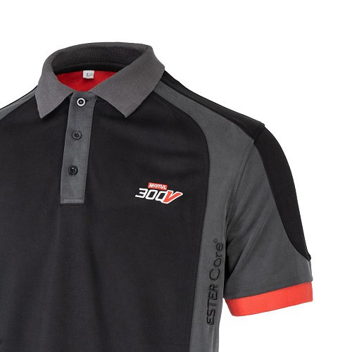 MOTUL 300V Replica men's polo shirt - Size L - UF01785