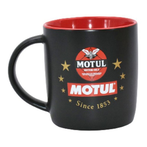 Mugs MOTUL rétro design Pin-up - Lot de 6 - UF01788