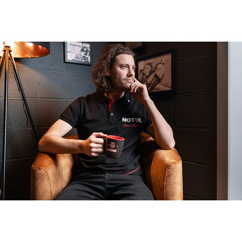 Mugs MOTUL rétro design Pin-up - Lot de 6 - UF01788