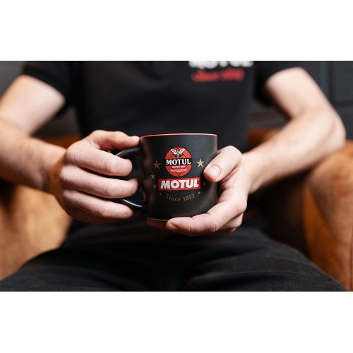 Mugs MOTUL rétro design Pin-up - Lot de 6 - UF01788