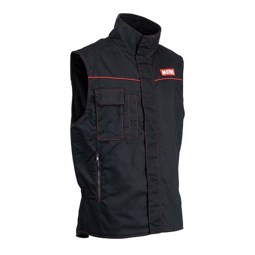 MOTUL Body Warmer sleeveless mechanic vest - Size S - UF01789