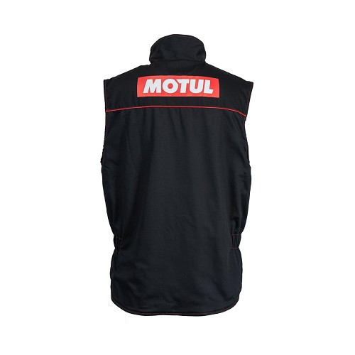 MOTUL Body Warmer sleeveless mechanic vest - Size S - UF01789