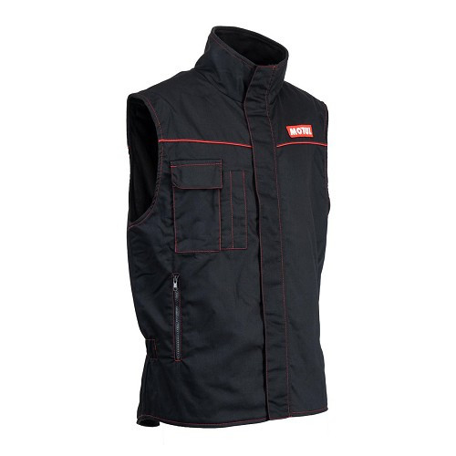 MOTUL Body Warmer sleeveless mechanic vest - Size M - UF01791