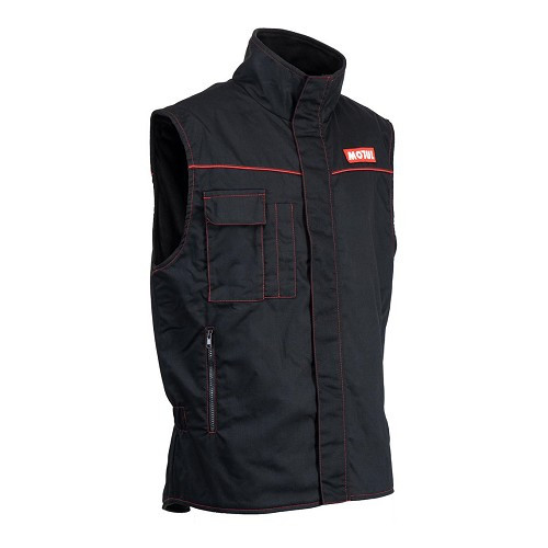 MOTUL Body Warmer sleeveless mechanic vest - Size L - UF01792