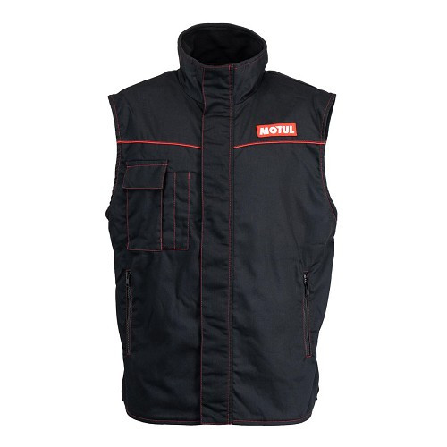     
                
                
    Gilet sans manche de mécanicien Body Warmer MOTUL - Taille XL - UF01793
