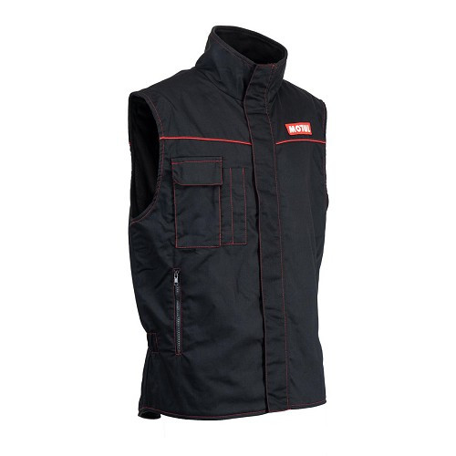 Gilet meccanico senza maniche MOTUL Body Warmer - Taglia 2XL - UF01794