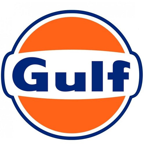     
                
                
    GULF sticker - 8 x 8 cm - UF01797
