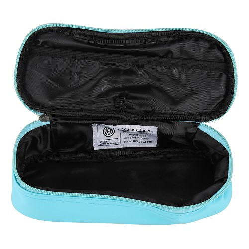 Trousse à crayons motif VOLKSWAGEN Combi Split - Bleue - UF01812