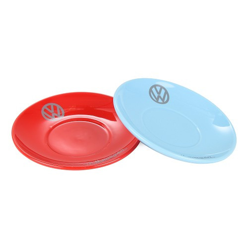 Tasses VOLKSWAGEN Combi Split avec sous-tasses - Lot de 2 - UF01816