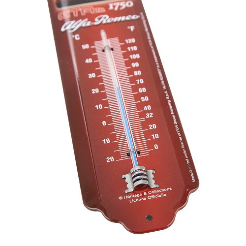 Termometro ALFA ROMEO GTA M - 28 x 6,5 cm - UF01830