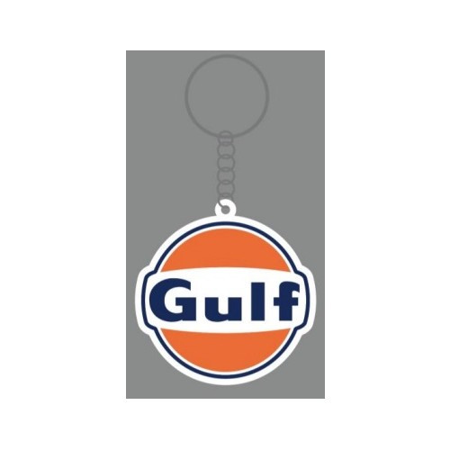     
                
                
    GULF rubber key ring - 6x6 cm - UF01831
