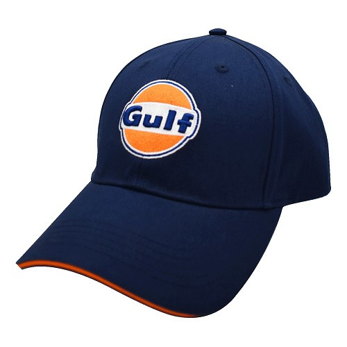     
                
                
    Casquette GULF avec logo central - Navy Blue - UF01836
